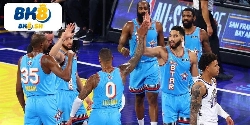 Cá Cược Bóng Rổ BK8: Kèo NBA, VBA