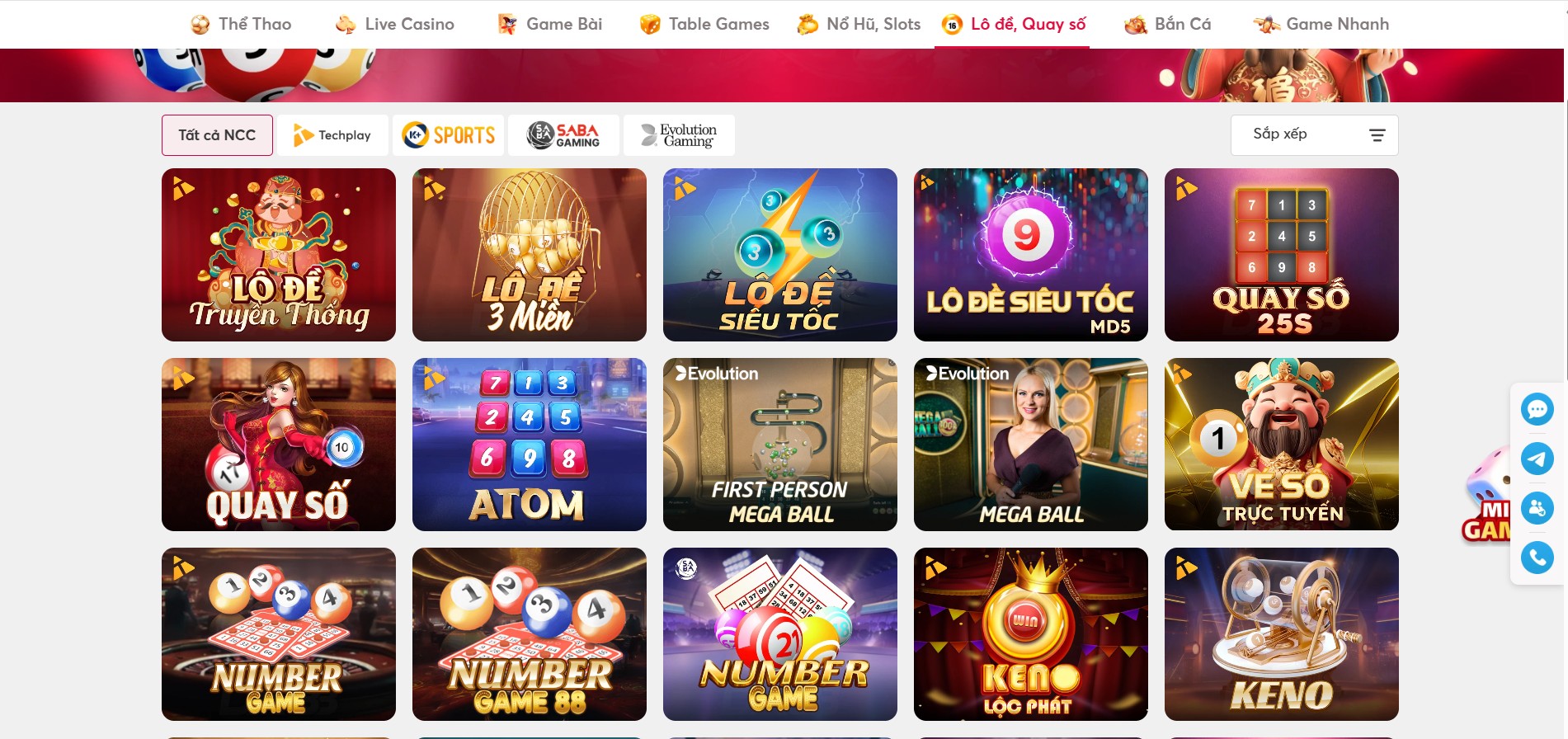 Xổ Số Trực Tuyến Bk8.Sh